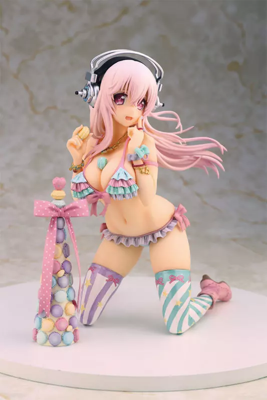すーぱーそに子 with マカロンタワー 1/7 完成品 フィギュア すーぱーそに子 with マカロンタワー 1/7 完成品フィギュア