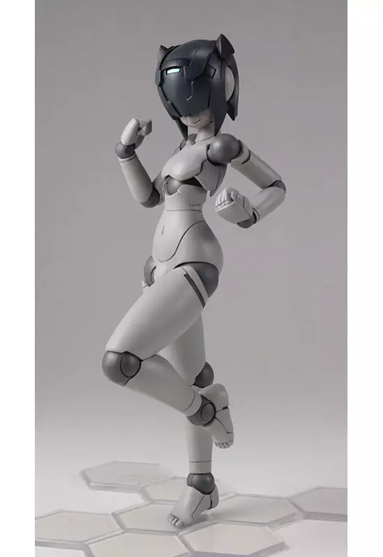 ポリニアン MMMシャムロック(グレーフレッシュアップデート版) フィギュア ポリニアン MMMシャムロック(グレーフレッシュアップデート版) 完成品