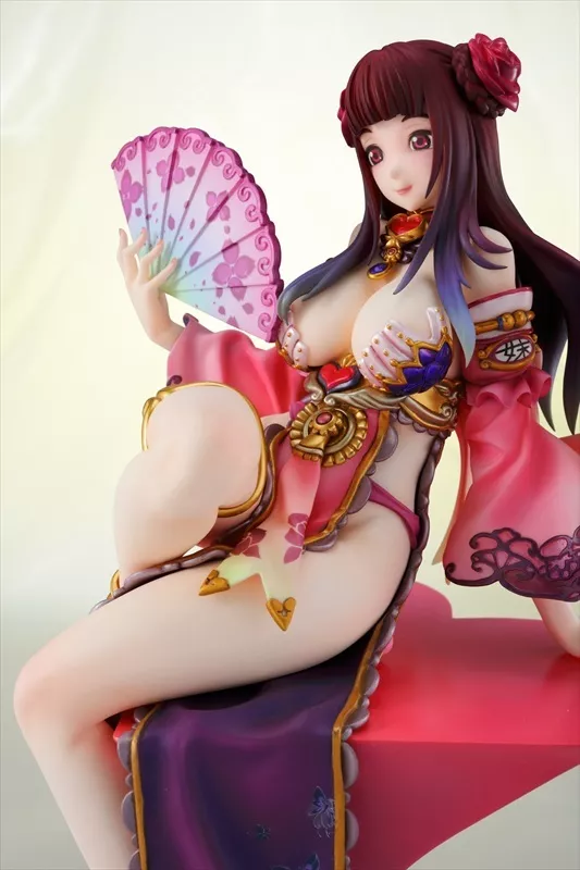 三国志大戦 トレーディングカードゲーム 何太后 1/7 完成品フィギュア 三国志大戦 トレーディングカードゲーム 何太后 1/7 完成品