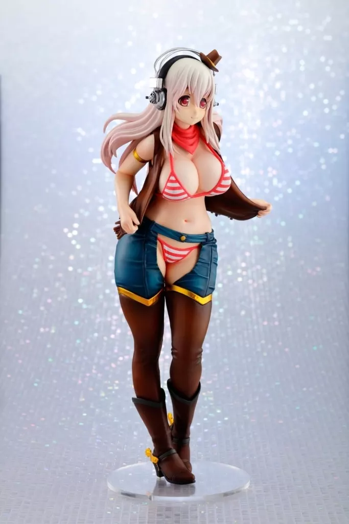 すーぱーそに子 ～カウガール～ 1/7 ヴェルテクス 新品未開封 駿河屋 -<中古>すーぱーそに子 ～カウガール～ 「すーぱーそに子」 1/7
