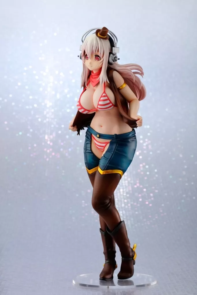 すーぱーそに子 ～カウガール～ 1/7 完成品フィギュア Amazon | NITRO SUPER SONIC イメージガール すーぱーそに子