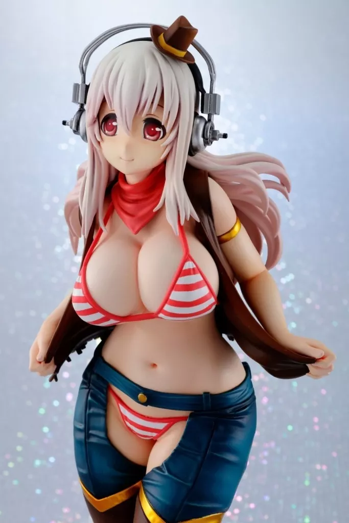 すーぱーそに子 ～カウガール～ 1/7 完成品フィギュア Amazon | NITRO SUPER SONIC イメージガール すーぱーそに子