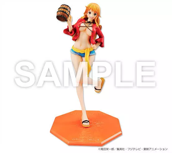 未開封】POP ワンピース ナミ MUGIWARA Ver.2 KANPAI Amazon.co.jp