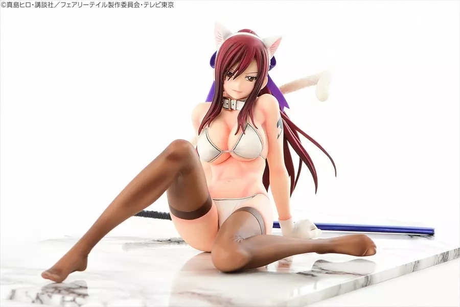 FAIRY TAIL エルザ・スカーレット・白猫 駿河屋 -<中古>エルザ・スカーレット・白猫Gravure_Style 「FAIRY TAIL