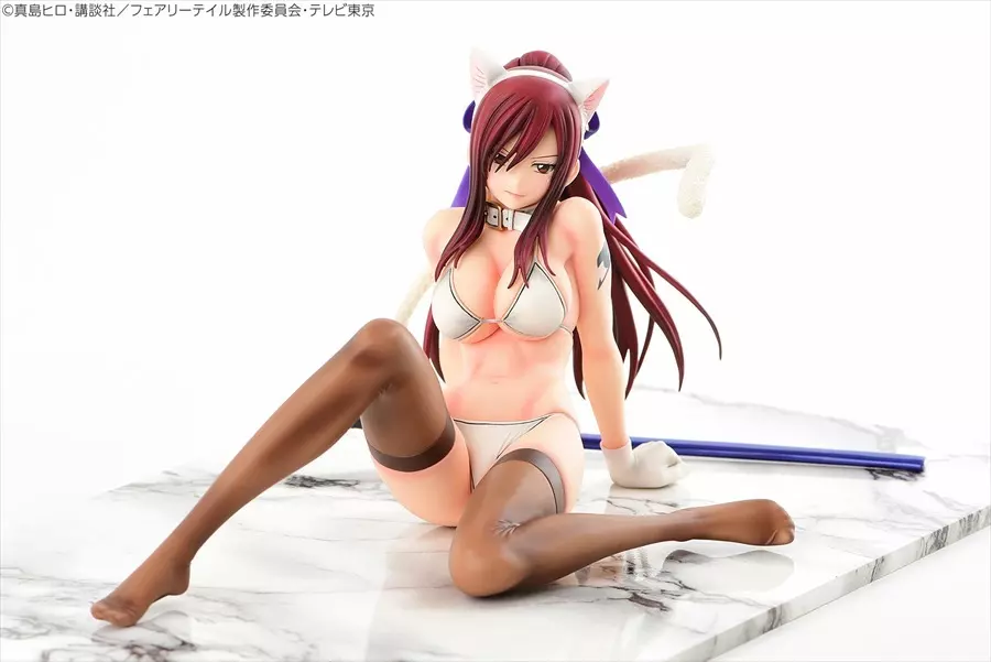 フェアリーテイル エルザ 白猫 オルカトイズ フィギュア Amazon.co.jp: オルカトイズ FAIRY TAIL エルザ・スカーレット
