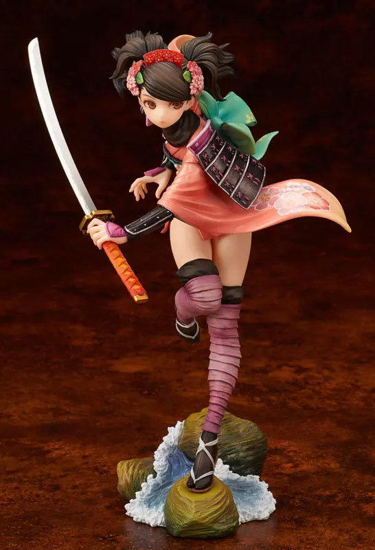 駿河屋 -<中古>百姫 ～OIRONAOSHI～ 「朧村正」 1/8 PVC製塗装