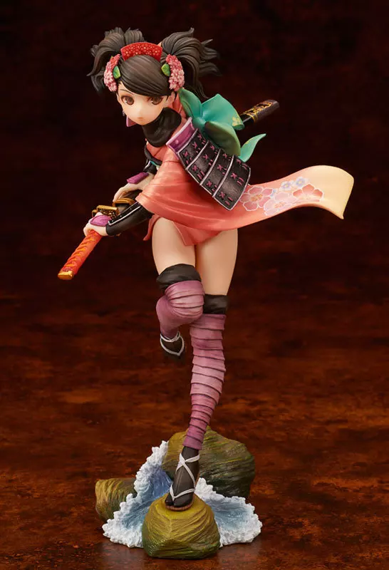 駿河屋 -<中古>百姫 ～OIRONAOSHI～ 「朧村正」 1/8 PVC製塗装済み完成