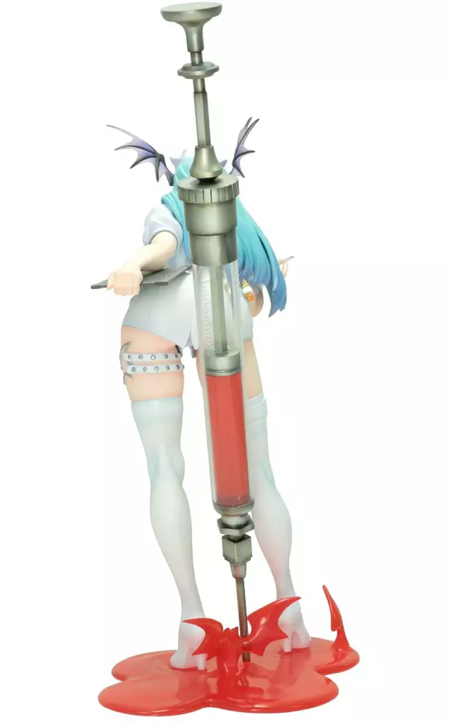 ヴァンパイア  モリガン  フィギュア　ナースver. 駿河屋 -<中古>モリガン・アーンスランド (ナースVer