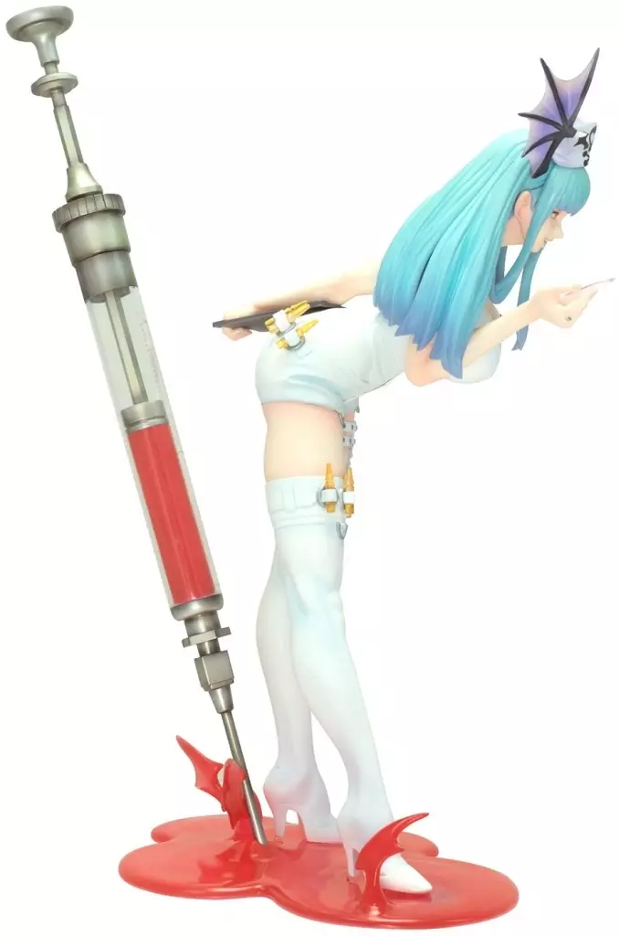 ヴァンパイア  モリガン  フィギュア　ナースver. Amazon | カプコンフィギュアビルダー クリエイターズモデル