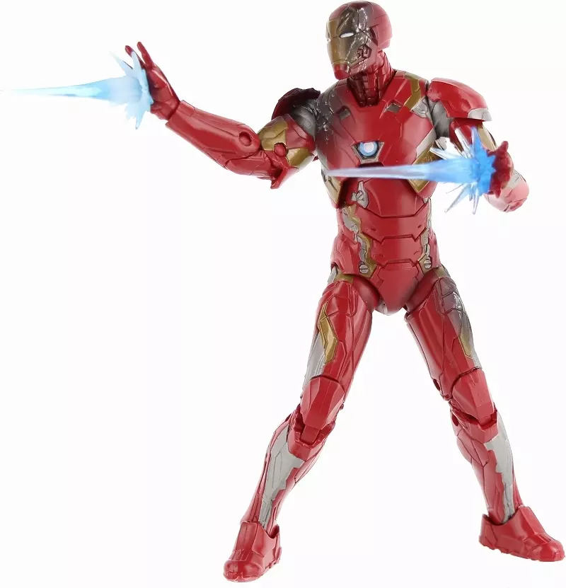 フィギュア キャプテン・アメリカ&スパイダーマン&アイアン フィギュア キャプテン・アメリカ&スパイダーマン&アイアン