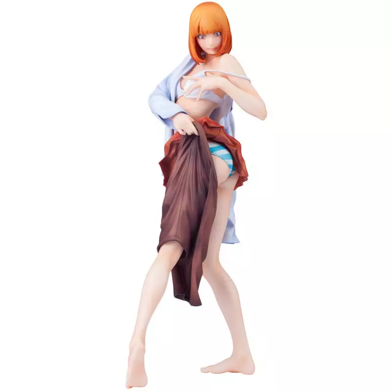 ユニオンクリエイティブ 監獄学園緑川花フィギュア プリズンスクール Hdge technical statue No.14 監獄学園(プリズンスクール) 緑川花