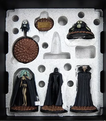 ゴッド・ハンド(ノーマル5体セット) 「ベルセルク」 1/15 ポリストーン製… 駿河屋 -<中古>ゴッド・ハンド(ノーマル5体セット) 「ベルセルク」 1