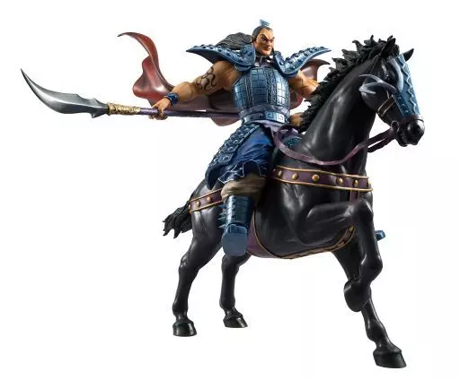 駿河屋 -<中古>[単品] フィギュアーツZERO 王騎 「キングダム 43
