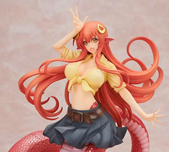 ミーア モンスター娘のいる日常　フィギュア ハツラツとした笑顔が魅力!!『モンスター娘のいる日常』ミーアがディ