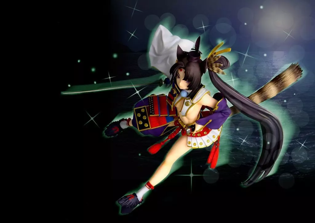 FGO　ライダー/牛若丸　1/7　PVC塗装済み完成品フィギュア[プルクラ] PULCHRA ライダー/牛若丸 Fate/Grand Order 1/7 PVC製塗装済み完成品