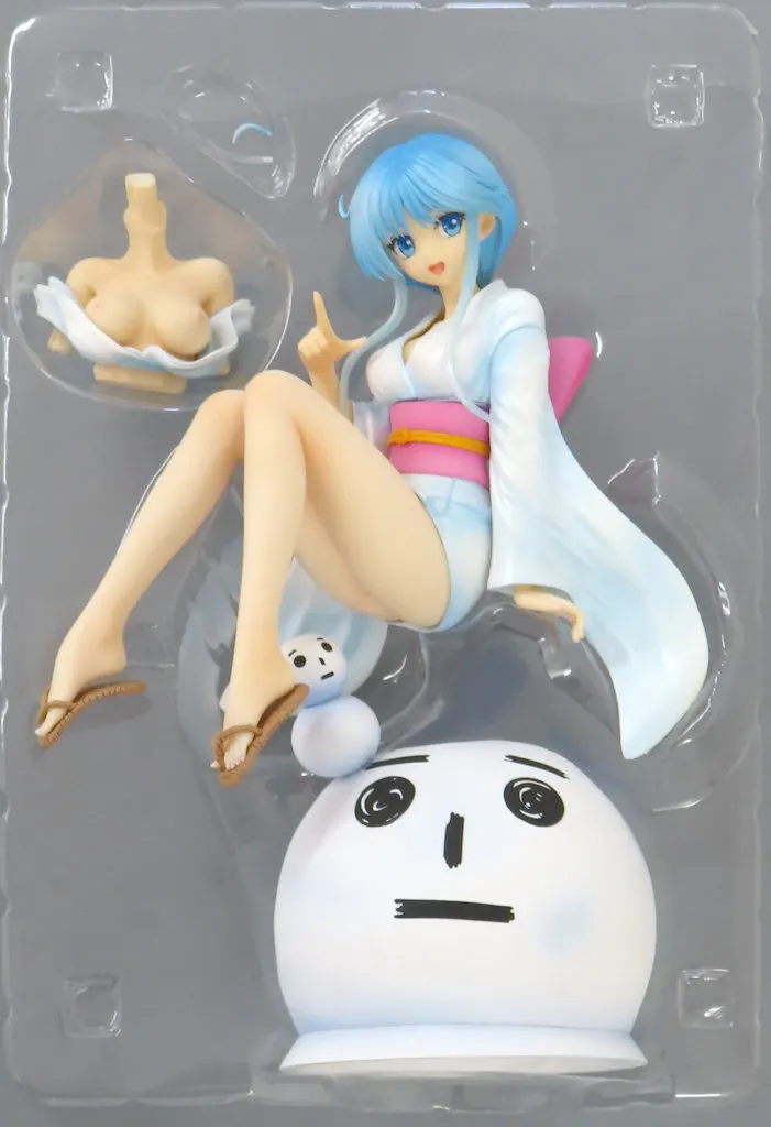 ホビージャパン　AMAKUNI 地獄先生ぬ〜べ〜 ゆきめ　フィギュア Amazon.co.jp: 地獄先生ぬ～べ～ ゆきめ 1/7 完成品フィギュア(月刊