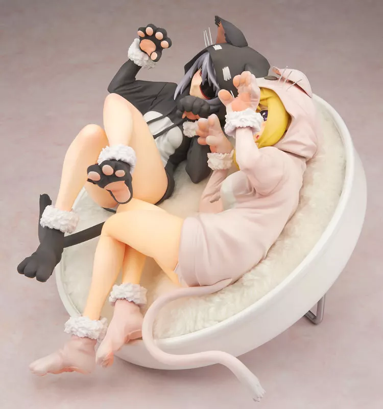 駿河屋 -<中古>ラウラ＆シャル ネコミミパジャマ 「IS