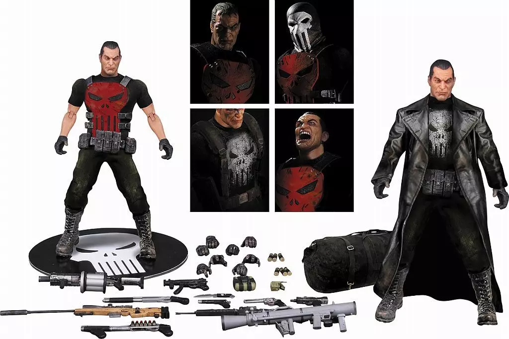 最終値下げ　ワン12コレクティブ パニッシャー Amazon.co.jp: Mezco One : 12 Collective : Netflix Punisher Marvel