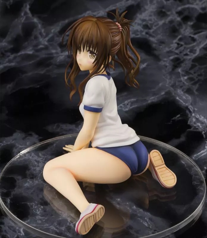 結城美柑 ToLOVEる とらぶるダークネス 1/6 フィギュア 体操服 駿河屋 -<中古>結城美柑 「To LOVEる -とらぶる- ダークネス」 1/6