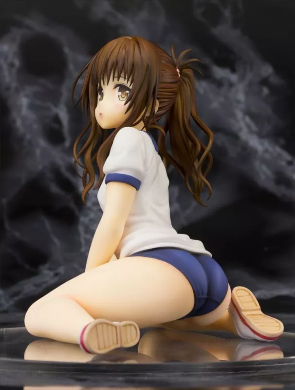 結城美柑 ToLOVEる とらぶるダークネス フィギュア 体操服 プルクラ To LOVEる-とらぶる-ダークネス」よりスク水姿の結城美柑がBIGな1/4