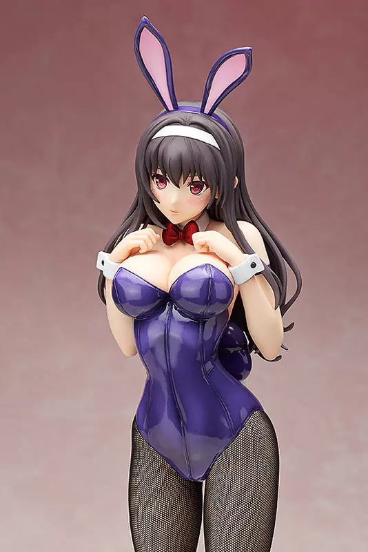 B-style 冴えない彼女の育てかた♭加藤恵・霞ヶ丘詩羽　バニーVer.1/4 冴えカノ Fine」より霞ヶ丘詩羽のバニー姿が「POP UP PARADE」に登場