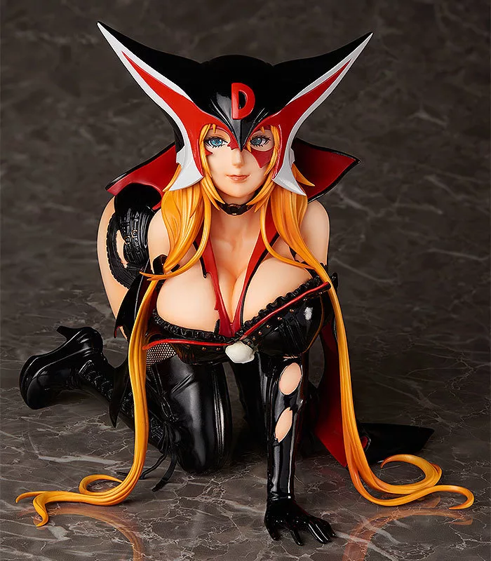 タイムボカンシリーズ ヤッターマン ドロンジョ 御伽ねこむ 1/4正規品 駿河屋 -<中古>ドロンジョ DESIGN ARRANGED BY 御伽ねこむ