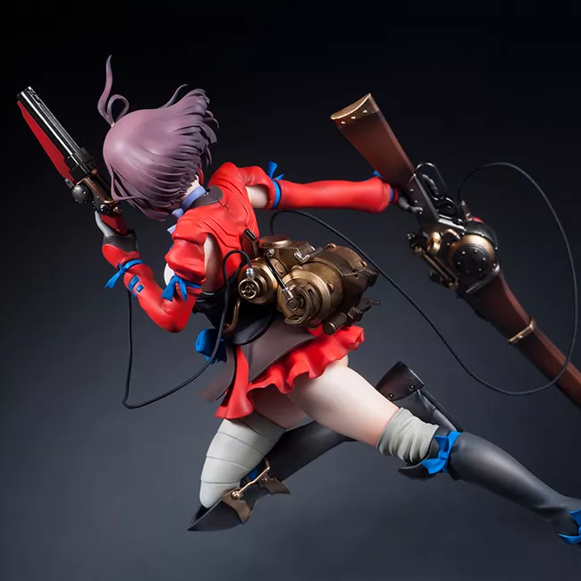 甲鉄城のカバネリ 無名 美樹本晴彦完全監修Ver. スケールフィギュア 甲鉄城のカバネリ 無名 美樹本晴彦完全監修Ver. 完成品フィギュア
