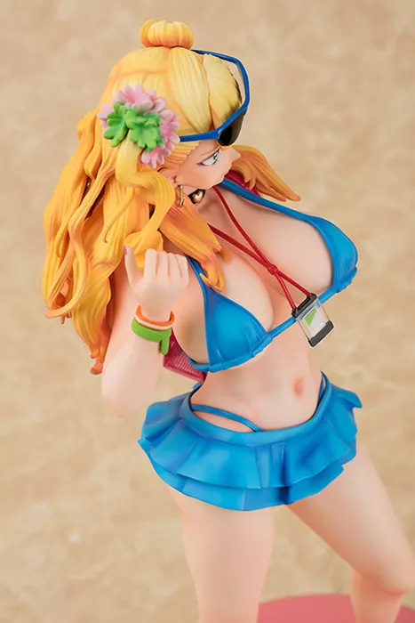 おしえて！ ギャル子ちゃん 水着のギャル子ちゃん 1/6 完成品フィギュア フィギュア】おしえて!ギャル子ちゃん 水着のギャル子ちゃん 1/6
