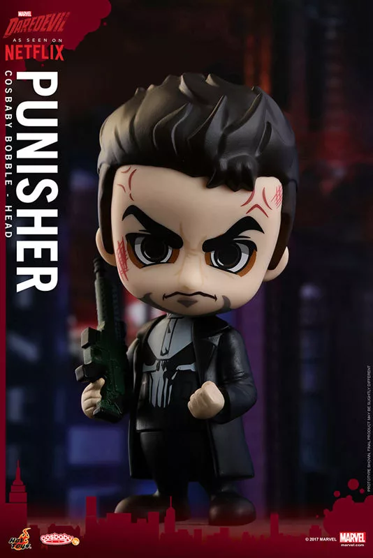 デアデビル　パニッシャー　エレクトラ　コスベイビー コスベイビー『デアデビル』[サイズS] デアデビル(バトル・ダメージ版