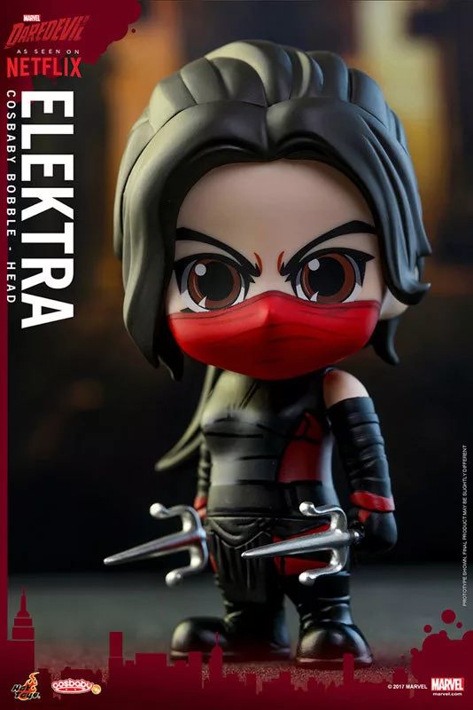 デアデビル　パニッシャー　エレクトラ　コスベイビー コスベイビー】『デアデビル』［サイズS］ デアデビル（バトル