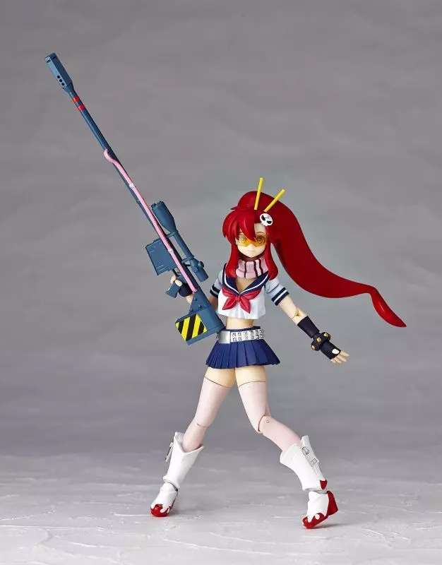 天元突破グレンラガン　フロイライン リボルテック ヨーコ セーラー服ver. フロイライン リボルテック ヨーコ セーラー服ver.(天元突破