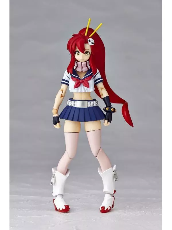 天元突破グレンラガン　フロイライン リボルテック ヨーコ セーラー服ver. 天元突破グレンラガン 男どアホウ! 編(3) フロイラインリボルテック