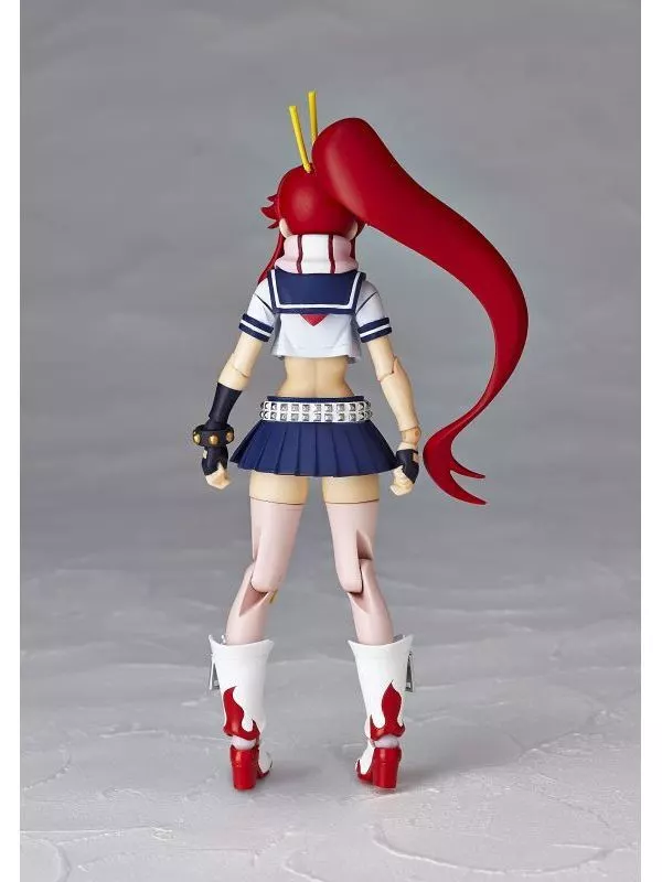 天元突破グレンラガン　フロイライン リボルテック ヨーコ セーラー服ver. 天元突破グレンラガン 男どアホウ! 編 フロイラインリボルテック