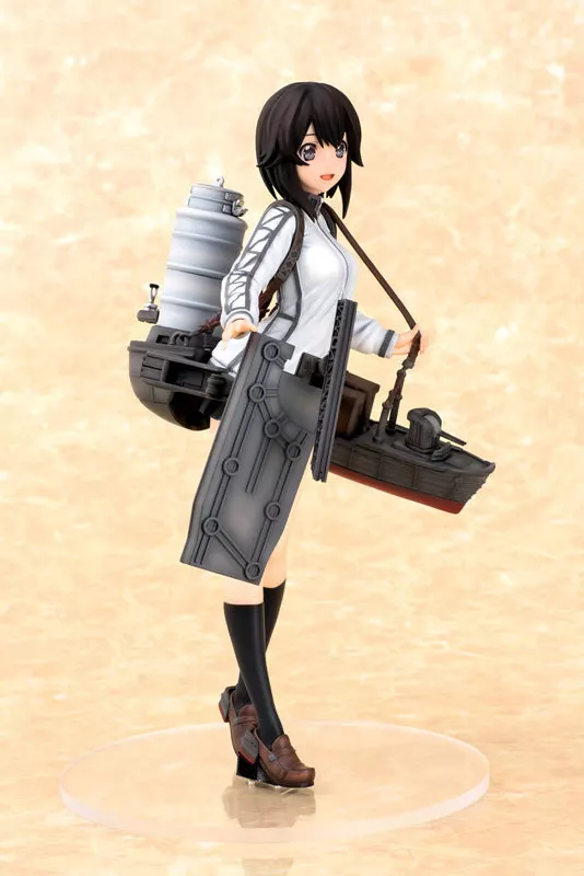 駿河屋 -<中古>速吸 「艦隊これくしょん～艦これ～」 1/7 PVC製塗装