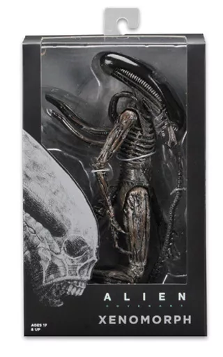 NECA ゼノモーフ　アルビノ　エイリアン Amazon.com: NECA Aliens 7