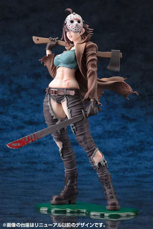 ホラー美少女フィギュア　ジェイソン　フレディ Amazon | HORROR美少女 フレディVSジェイソン ジェイソン・ボーヒーズ