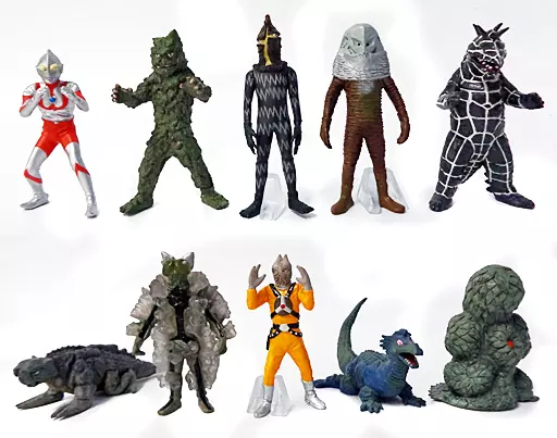 駿河屋 -<中古>ウルトラマン・ウルトラセブン 怪獣コンプリート