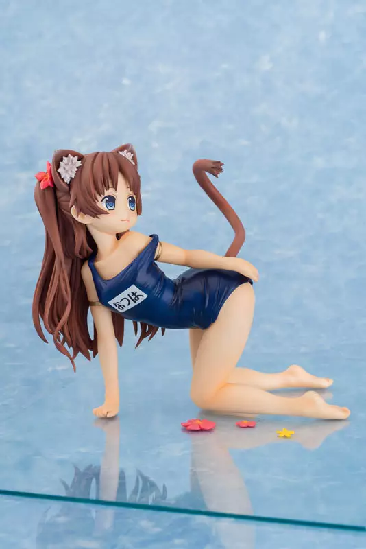 ものべの　水着　フィギュア　すみ　夏葉 人外教室の人間嫌い教師 右左美 彗 水着Ver. 1/7スケールフィギュア ゲームキャラクター
