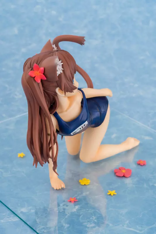 ものべの　水着　フィギュア　すみ　夏葉 人外教室の人間嫌い教師 右左美 彗 水着Ver. 1/7スケールフィギュア