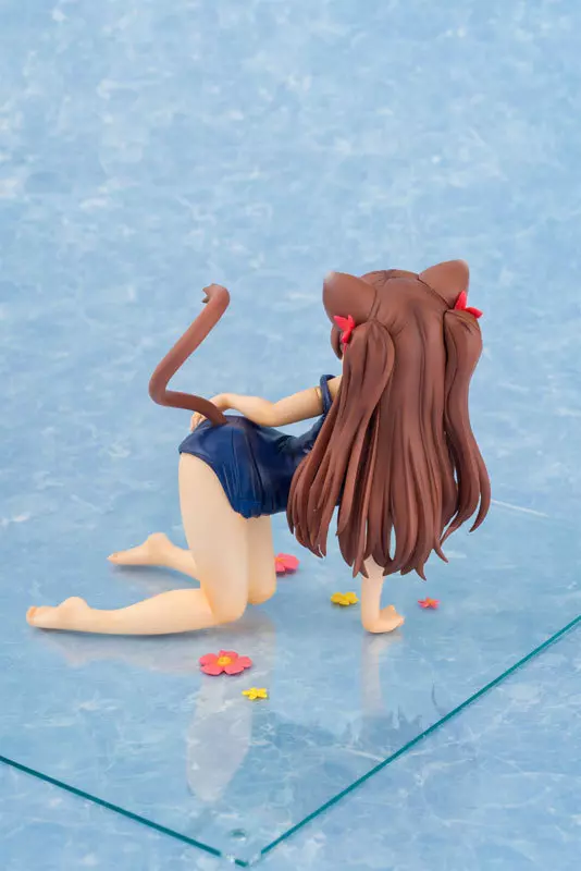 ものべの　夏葉　スク水　フィギュア ものべの 夏葉 にゃーにゃースク水Ver. フィギュア｜ホビーサーチ