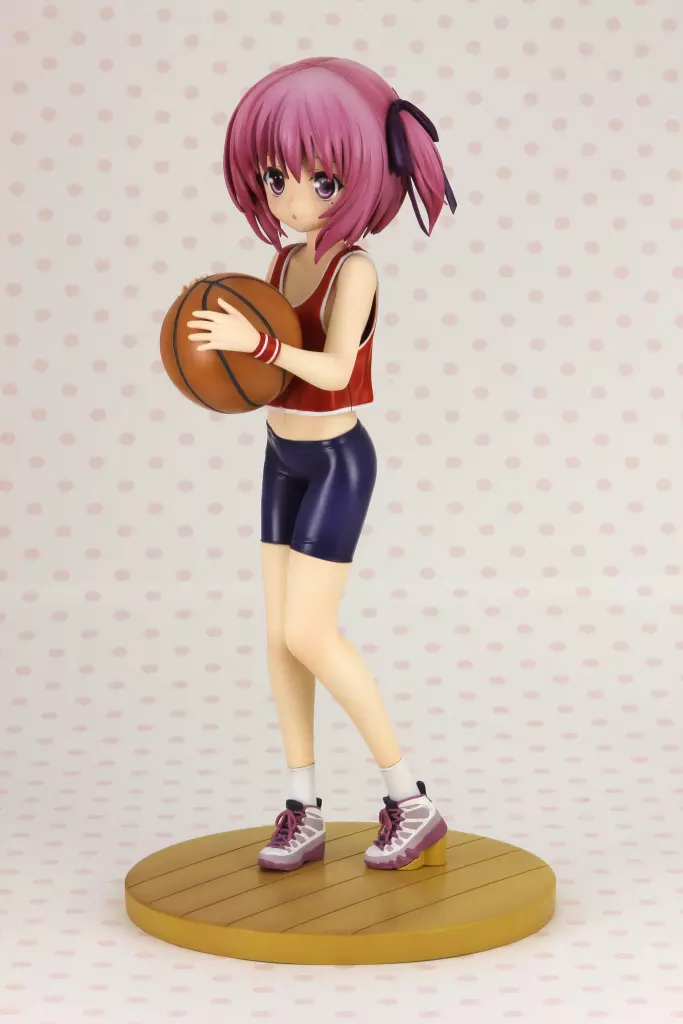 駿河屋限定特典付属 湊智花〜ビブスVer.〜(みなとともか) ロウきゅーぶ!SS 1/7 完成品 フィギュア(PF075) PLUM(プラム) 駿河屋 -【アダルト】<中古>[特典付き] 湊智花～ビブスVer