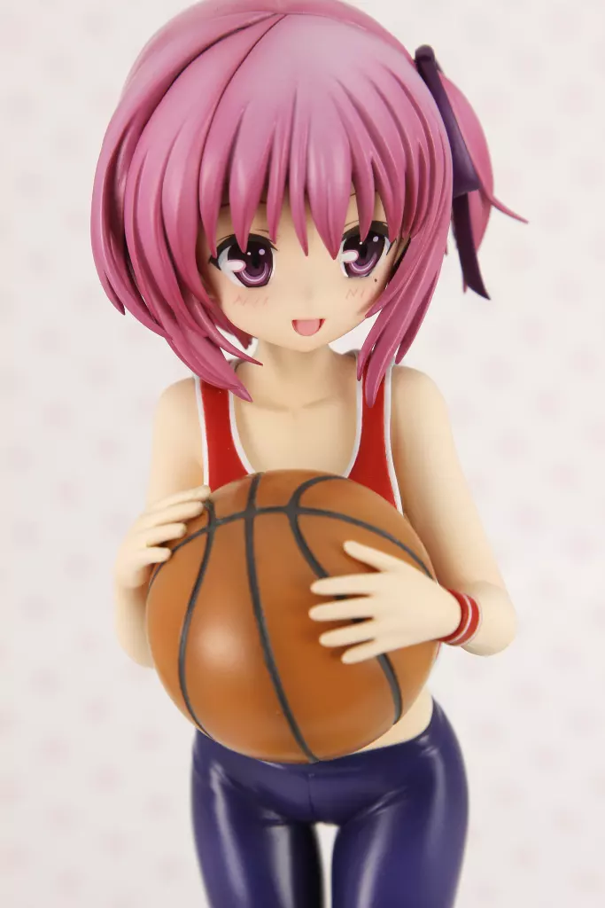 駿河屋限定特典付属 湊智花〜ビブスVer.〜(みなとともか) ロウきゅーぶ!SS 1/7 完成品 フィギュア(PF075) PLUM(プラム) 駿河屋 -<中古>[特典付き] 湊智花～ビブスVer.～ 「ロウきゅーぶ