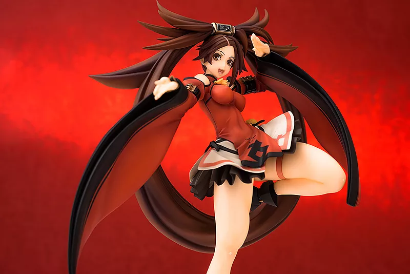 未開封 GUILTY GEAR Xrd 蔵土縁紗夢 フィギュア フォトアルバム】『GUILTY GEAR Xrd -REVELATOR-』 蔵土縁紗夢 1/7