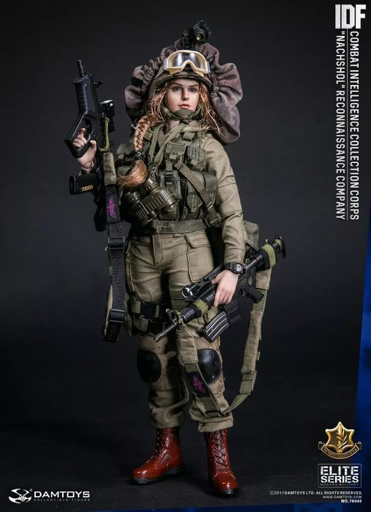 w*6様 1/6 エリートシリーズ IDF コンバット インテリジェンス コレク 駿河屋 -<中古>IDF コンバット インテリジェンス コレクション