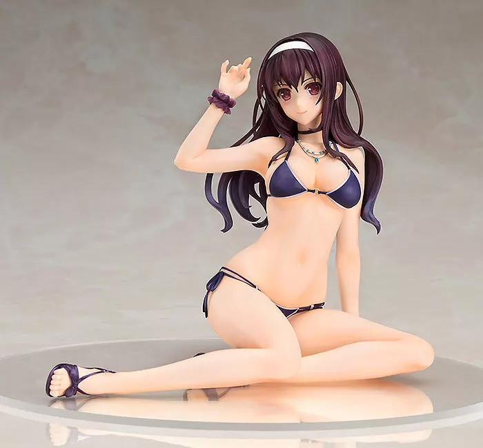 駿河屋 -<中古>霞ヶ丘詩羽 水着Ver. 「冴えない彼女の育てかた