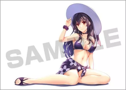 霞ヶ丘詩羽 水着Ver. 「冴えない彼女の育てかた♭」 1/7 霞ヶ丘詩羽 水着Ver. 1/7 ABS＆PVC製塗装済み完成品 [冴えない