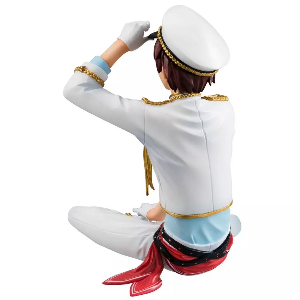 フィギュア　パルメイトシリーズ 守沢千秋 「あんさんぶるスターズ!」 塗装済み完成品 オンラインショップ限定 中古】パルメイトシリーズ あんさんぶるスターズ！ 守沢千秋