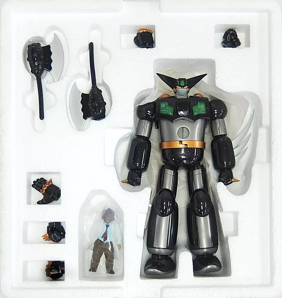 新世紀合金 SG-12 ブラックゲッター(メタリックカラー塗装) 河合商会専用 駿河屋 -<中古>新世紀合金 SG-12 ブラックゲッター(メタリックカラー