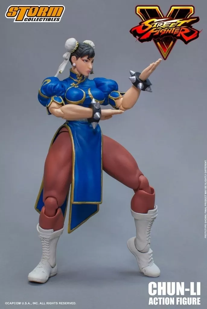 STORM COLLECTIBLES 春麗 バトルコスチューム フィギュア Amazon.co.jp: Storm Collectibles Street Fighters Chun Li