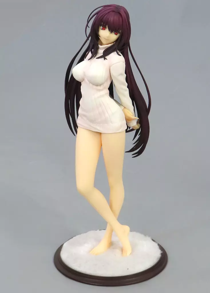 駿河屋 -<中古>スカサハ 部屋着モード 「Fate/Grand Order」 1/7 PVC製